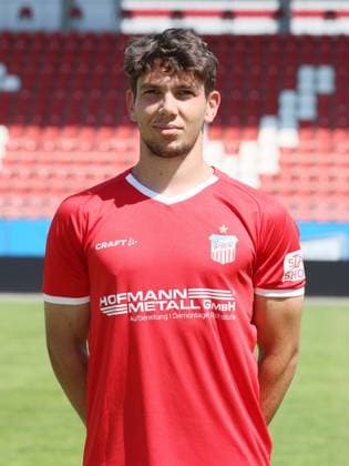 FSV Zwickau Teampräsentation Regionalliga NO Yannic Voigt ; FSV Zwickau ; Regionalliga NordOst, Porträttermin 2024 2025 , Zwickau, 15.07.2024, GGZ Arena, Fussball ,