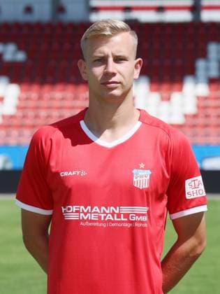 FSV Zwickau Teampräsentation Regionalliga NO Maximilian Somnitz ; FSV Zwickau ; Regionalliga NordOst, Porträttermin 2024 2025 , Zwickau, 15.07.2024, GGZ Arena, Fussball ,