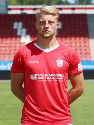 FSV Zwickau Teampräsentation Regionalliga NO Theo Gunnar Martens ; FSV Zwickau ; Regionalliga NordOst, Porträttermin 2024 2025 , Zwickau, 15.07.2024, GGZ Arena, Fussball ,