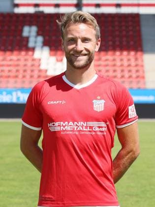 FSV Zwickau Teampräsentation Regionalliga NO Mike Könnecke Koennecke ; FSV Zwickau ; Regionalliga NordOst, Porträttermin 2024 2025 , Zwickau, 15.07.2024, GGZ Arena, Fussball ,