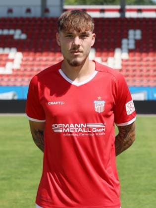 FSV Zwickau Teampräsentation Regionalliga NO Sandro Sengersdorf ; FSV Zwickau ; Regionalliga NordOst, Porträttermin 2024 2025 , Zwickau, 15.07.2024, GGZ Arena, Fussball ,