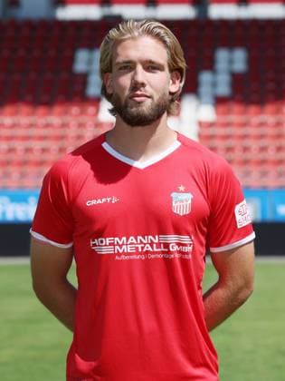 FSV Zwickau Teampräsentation Regionalliga NO Felix Schlüsselburg Schluesselburg ; FSV Zwickau ; Regionalliga NordOst, Porträttermin 2024 2025 , Zwickau, 15.07.2024, GGZ Arena, Fussball ,