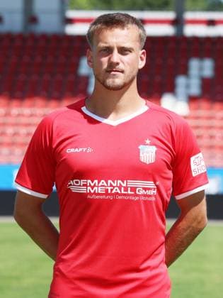 FSV Zwickau Teampräsentation Regionalliga NO Luis Klein ; FSV Zwickau ; Regionalliga NordOst, Porträttermin 2024 2025 , Zwickau, 15.07.2024, GGZ Arena, Fussball ,