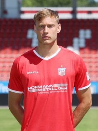 FSV Zwickau Teampräsentation Regionalliga NO Felix Pilger ; FSV Zwickau ; Regionalliga NordOst, Porträttermin 2024 2025 , Zwickau, 15.07.2024, GGZ Arena, Fussball ,