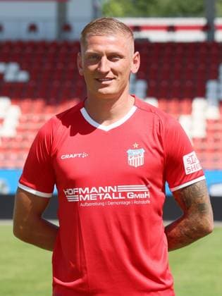 FSV Zwickau Teampräsentation Regionalliga NO Marc-Philipp Zimmermann ; FSV Zwickau ; Regionalliga NordOst, Porträttermin 2024 2025 , Zwickau, 15.07.2024, GGZ Arena, Fussball ,