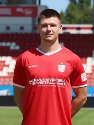 FSV Zwickau Teampräsentation Regionalliga NO Sonny Ziemer ; FSV Zwickau ; Regionalliga NordOst, Porträttermin 2024 2025 , Zwickau, 15.07.2024, GGZ Arena, Fussball ,