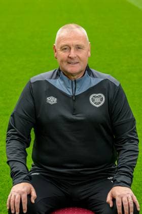 Fußball, Hearts of Midlothian Porträttermin 2024 2025 Heart of Midlothian 24 07 2024. 2024_25 Head Shots Hearts assistant coach Frankie McAvoy profile picture for Heart of Midlothian at Tynecastle Park, Edinburgh, Scotland on 24 July 2024. Edinburgh Tynecastle Park Edinburgh Scotland Editorial use only , Copyright: xMalcolmxMackenzie HeartsxFCx PSI-20050-0006