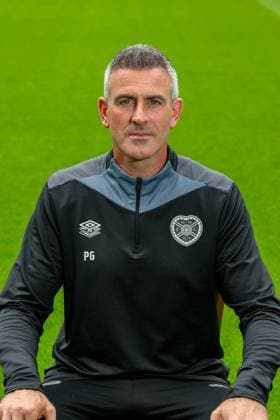Fußball, Hearts of Midlothian Porträttermin 2024 2025 Heart of Midlothian 24 07 2024. 2024_25 Head Shots Hearts goalkeeping coach Paul Gallacher profile picture for Heart of Midlothian at Tynecastle Park, Edinburgh, Scotland on 24 July 2024. Edinburgh Tynecastle Park Edinburgh Scotland Editorial use only , Copyright: xMalcolmxMackenzie HeartsxFCx PSI-20050-0007