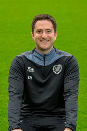 Fußball, Hearts of Midlothian Porträttermin 2024 2025 Heart of Midlothian 24 07 2024. 2024_25 Head Shots Hearts physiotherapist Craig Maitland profile picture for Heart of Midlothian at Tynecastle Park, Edinburgh, Scotland on 24 July 2024. Edinburgh Tynecastle Park Edinburgh Scotland Editorial use only , Copyright: xMalcolmxMackenzie HeartsxFCx PSI-20050-0009