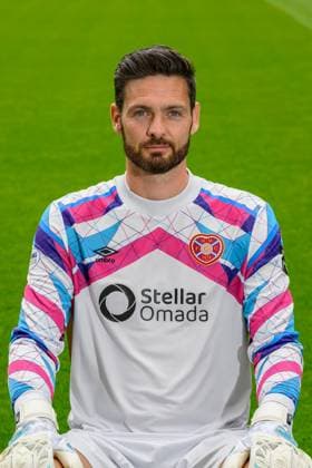 Fußball, Hearts of Midlothian Porträttermin 2024 2025 Heart of Midlothian 24 07 2024. 2024_25 Head Shots Hearts goalkeeper Craig Gordon profile picture for Heart of Midlothian at Tynecastle Park, Edinburgh, Scotland on 24 July 2024. Edinburgh Tynecastle Park Edinburgh Scotland Editorial use only , Copyright: xMalcolmxMackenzie HeartsxFCx PSI-20050-0010