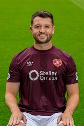 Fußball, Hearts of Midlothian Porträttermin 2024 2025 Heart of Midlothian 24 07 2024. 2024_25 Head Shots Craig Halkett of Hearts profile picture for Heart of Midlothian at Tynecastle Park, Edinburgh, Scotland on 24 July 2024. Edinburgh Tynecastle Park Edinburgh Scotland Editorial use only , Copyright: xMalcolmxMackenzie HeartsxFCx PSI-20050-0016