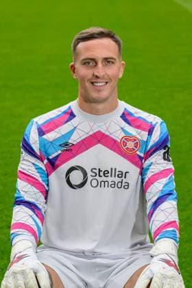Fußball, Hearts of Midlothian Porträttermin 2024 2025 Heart of Midlothian 24 07 2024. 2024_25 Head Shots Hearts goalkeeper Ryan Fulton profile picture for Heart of Midlothian at Tynecastle Park, Edinburgh, Scotland on 24 July 2024. Edinburgh Tynecastle Park Edinburgh Scotland Editorial use only , Copyright: xMalcolmxMackenzie HeartsxFCx PSI-20050-0020