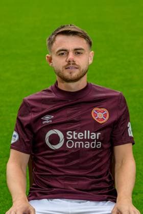 Fußball, Hearts of Midlothian Porträttermin 2024 2025 Heart of Midlothian 24 07 2024. 2024_25 Head Shots Alan Forrest of Hearts profile picture for Heart of Midlothian at Tynecastle Park, Edinburgh, Scotland on 24 July 2024. Edinburgh Tynecastle Park Edinburgh Scotland Editorial use only , Copyright: xMalcolmxMackenzie HeartsxFCx PSI-20050-0024