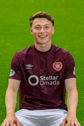 Fußball, Hearts of Midlothian Porträttermin 2024 2025 Heart of Midlothian 24 07 2024. 2024_25 Head Shots Aidan Denholm of Hearts profile picture for Heart of Midlothian at Tynecastle Park, Edinburgh, Scotland on 24 July 2024. Edinburgh Tynecastle Park Edinburgh Scotland Editorial use only , Copyright: xMalcolmxMackenzie HeartsxFCx PSI-20050-0026