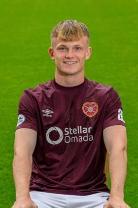 Fußball, Hearts of Midlothian Porträttermin 2024 2025 Heart of Midlothian 24 07 2024. 2024_25 Head Shots Finlay Pollock of Hearts profile picture for Heart of Midlothian at Tynecastle Park, Edinburgh, Scotland on 24 July 2024. Edinburgh Tynecastle Park Edinburgh Scotland Editorial use only , Copyright: xMalcolmxMackenzie HeartsxFCx PSI-20050-0028