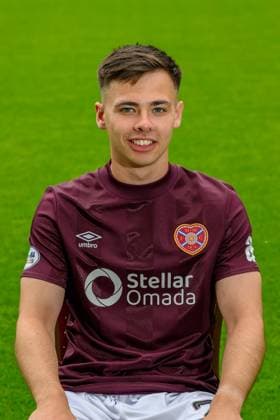 Fußball, Hearts of Midlothian Porträttermin 2024 2025 Heart of Midlothian 24 07 2024. 2024_25 Head Shots Macaulay Tait of Hearts profile picture for Heart of Midlothian at Tynecastle Park, Edinburgh, Scotland on 24 July 2024. Edinburgh Tynecastle Park Edinburgh Scotland Editorial use only , Copyright: xMalcolmxMackenzie HeartsxFCx PSI-20050-0029