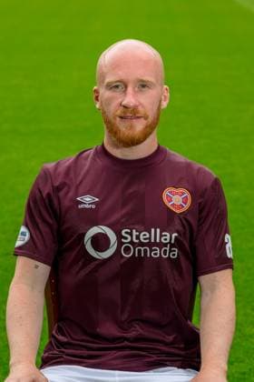 Fußball, Hearts of Midlothian Porträttermin 2024 2025 Heart of Midlothian 24 07 2024. 2024_25 Head Shots Liam Boyce of Hearts profile picture for Heart of Midlothian at Tynecastle Park, Edinburgh, Scotland on 24 July 2024. Edinburgh Tynecastle Park Edinburgh Scotland Editorial use only , Copyright: xMalcolmxMackenzie HeartsxFCx PSI-20050-0030