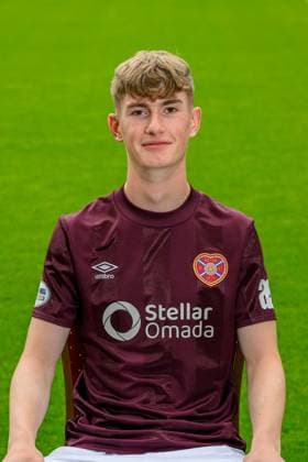Fußball, Hearts of Midlothian Porträttermin 2024 2025 Heart of Midlothian 24 07 2024. 2024_25 Head Shots James Wilson of Hearts profile picture for Heart of Midlothian at Tynecastle Park, Edinburgh, Scotland on 24 July 2024. Edinburgh Tynecastle Park Edinburgh Scotland Editorial use only , Copyright: xMalcolmxMackenzie HeartsxFCx PSI-20050-0035