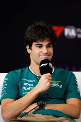 STROLL Lance (can), Aston Martin F1 Team AMR24, portrait press conference, PK, Pressekonferenz during the Formula 1 Rolex Belgian Grand Prix 2024, 14th round of the 2024 Formula One World Championship, WM, Weltmeisterschaft from July 26 to 28, 2024 on the Circuit de Spa-Francorchamps, in Stavelot, Belgium - F1 - BELGIAN GRAND PRIX 2024 DPPI Panoramic 240725_R14_BELGIO_DP__F_18322.CR2 -Aprimorado-NR