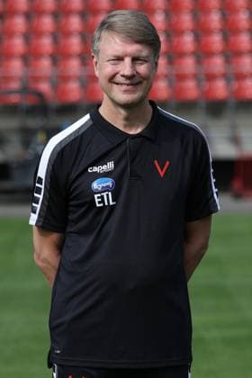 Dr. Eduard Gorr (Sportkardiologe); FC Viktoria Köln; 3. Liga, Porträttermin 2024 2025 Nordrhein-Westfalen Deutschland