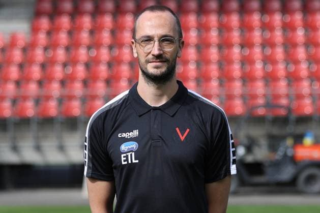 Dr. med. univ. Max Wittenberg (Mannschaftsarzt); FC Viktoria Köln; 3. Liga, Porträttermin 2024 2025 Nordrhein-Westfalen Deutschland