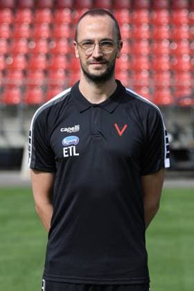 Dr. med. univ. Max Wittenberg (Mannschaftsarzt); FC Viktoria Köln; 3. Liga, Porträttermin 2024 2025 Nordrhein-Westfalen Deutschland