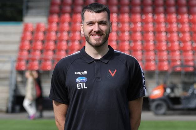 Frank Schroedter (Physiotherapeut); FC Viktoria Köln; 3. Liga, Porträttermin 2024 2025 Nordrhein-Westfalen Deutschland