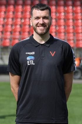 Frank Schroedter (Physiotherapeut); FC Viktoria Köln; 3. Liga, Porträttermin 2024 2025 Nordrhein-Westfalen Deutschland