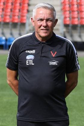 Olaf Janßen (Cheftrainer); FC Viktoria Köln; 3. Liga, Porträttermin 2024 2025 Nordrhein-Westfalen Deutschland