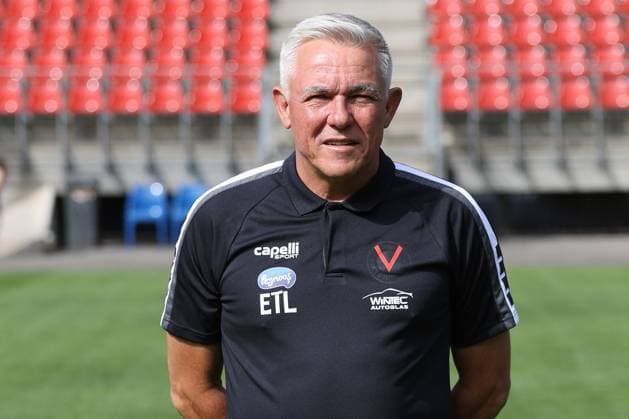 Olaf Janßen (Cheftrainer); FC Viktoria Köln; 3. Liga, Porträttermin 2024 2025 Nordrhein-Westfalen Deutschland