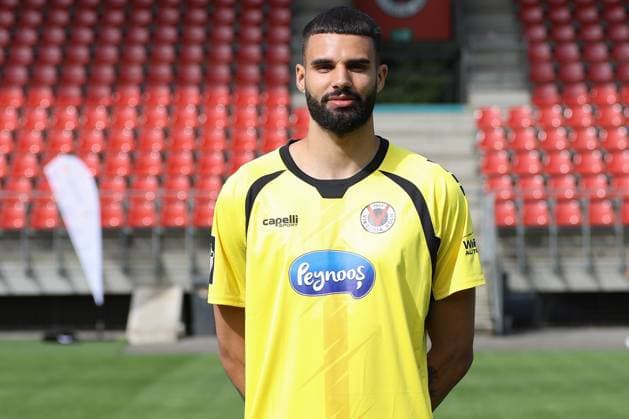 Eduardo dos Santos Haesler DUDU; FC Viktoria Köln; 3. Liga, Porträttermin 2024 2025 Nordrhein-Westfalen Deutschland
