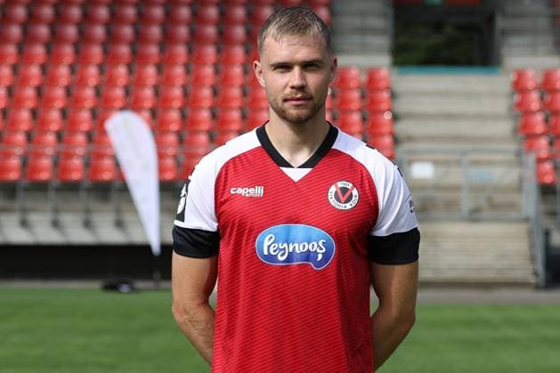 Lars Dietz ; FC Viktoria Köln; 3. Liga, Porträttermin 2024 2025 Nordrhein-Westfalen Deutschland