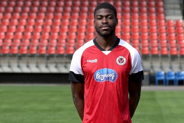 Kwabe Schulz ; FC Viktoria Köln; 3. Liga, Porträttermin 2024 2025 Nordrhein-Westfalen Deutschland