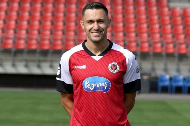 Kevin Pytlik ; FC Viktoria Köln; 3. Liga, Porträttermin 2024 2025 Nordrhein-Westfalen Deutschland