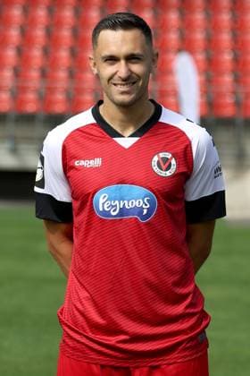 Kevin Pytlik ; FC Viktoria Köln; 3. Liga, Porträttermin 2024 2025 Nordrhein-Westfalen Deutschland