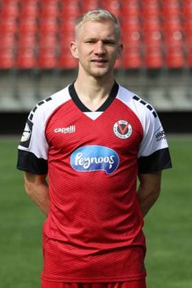 Bryan Henning ; FC Viktoria Köln; 3. Liga, Porträttermin 2024 2025 Nordrhein-Westfalen Deutschland