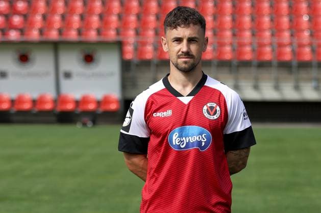 Simon Handle ; FC Viktoria Köln; 3. Liga, Porträttermin 2024 2025 Nordrhein-Westfalen Deutschland