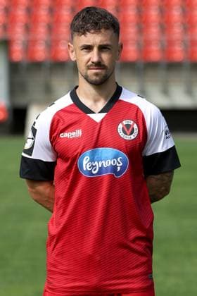 Simon Handle ; FC Viktoria Köln; 3. Liga, Porträttermin 2024 2025 Nordrhein-Westfalen Deutschland