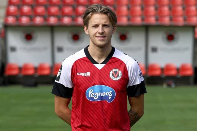 Robin Velasco ; FC Viktoria Köln; 3. Liga, Porträttermin 2024 2025 Nordrhein-Westfalen Deutschland