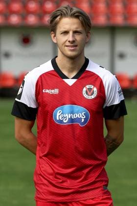 Robin Velasco ; FC Viktoria Köln; 3. Liga, Porträttermin 2024 2025 Nordrhein-Westfalen Deutschland