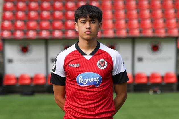 Luca de Meester ; FC Viktoria Köln; 3. Liga, Porträttermin 2024 2025 Nordrhein-Westfalen Deutschland