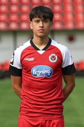Luca de Meester ; FC Viktoria Köln; 3. Liga, Porträttermin 2024 2025 Nordrhein-Westfalen Deutschland