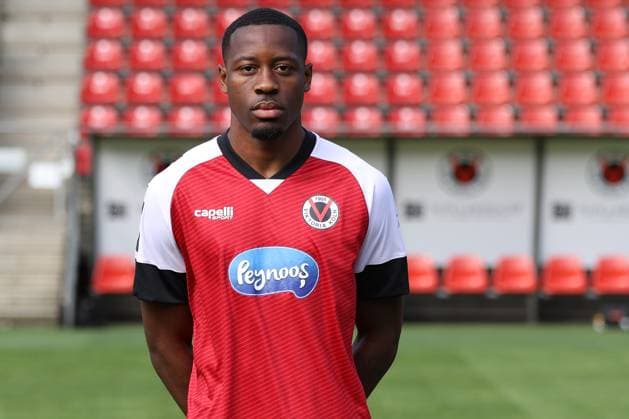 Enrique Lofolomo ; FC Viktoria Köln; 3. Liga, Porträttermin 2024 2025 Nordrhein-Westfalen Deutschland