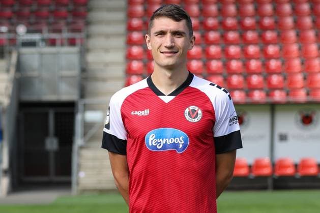 Christoph Greger ; FC Viktoria Köln; 3. Liga, Porträttermin 2024 2025 Nordrhein-Westfalen Deutschland