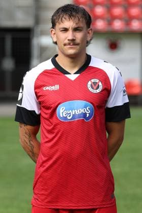 Florian Engelhardt ; FC Viktoria Köln; 3. Liga, Porträttermin 2024 2025 Nordrhein-Westfalen Deutschland
