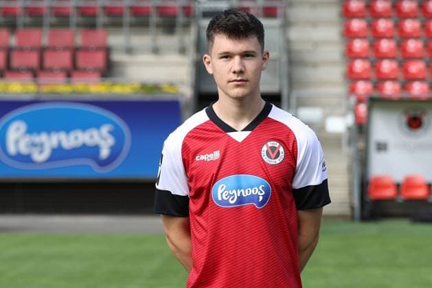 Benjamin Hemcke ; FC Viktoria Köln; 3. Liga, Porträttermin 2024 2025 Nordrhein-Westfalen Deutschland
