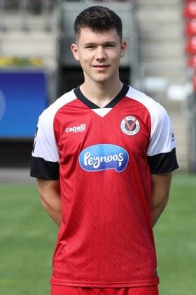 Benjamin Hemcke ; FC Viktoria Köln; 3. Liga, Porträttermin 2024 2025 Nordrhein-Westfalen Deutschland