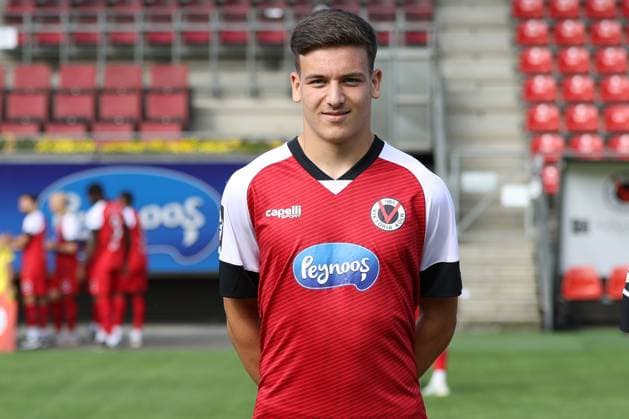 Said El Mala ; FC Viktoria Köln; 3. Liga, Porträttermin 2024 2025 Nordrhein-Westfalen Deutschland