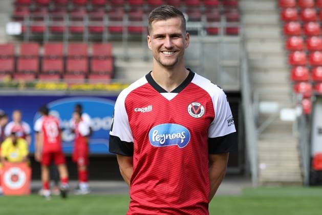 Moritz Fritz ; FC Viktoria Köln; 3. Liga, Porträttermin 2024 2025 Nordrhein-Westfalen Deutschland