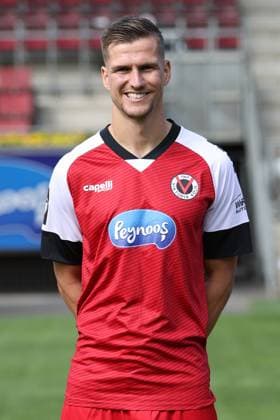 Moritz Fritz ; FC Viktoria Köln; 3. Liga, Porträttermin 2024 2025 Nordrhein-Westfalen Deutschland